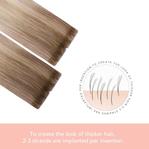 Image of Sindra Invisi Edge Tape in Extensions Human Hair
