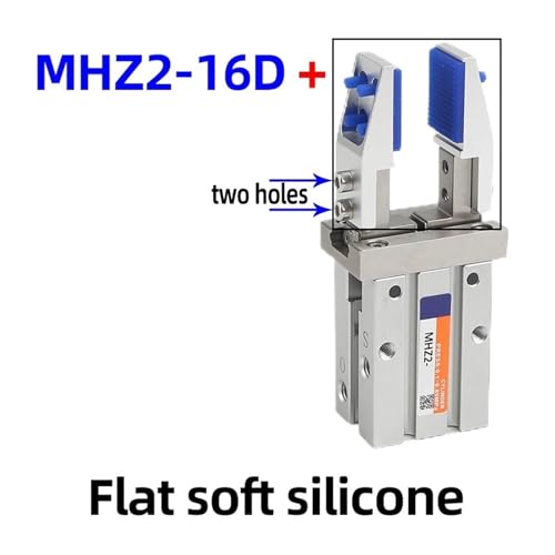 Vérin pneumatique MHZ2-16D à griffes avec coussinets silicone