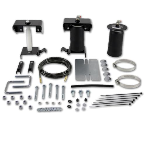 Airlft V2 59507 Ride Control Rear Air Spring Kit, Black