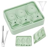 Eiswürfelform für Erwachsene Eiswürfelschale Eiswürfel Silikon Lustige Eiswürfel Form 3 Fach Silikon Eiswürfelformen Junggesellenabschied Groß Streich Eiswürfelform für Küche Cocktail Whisky