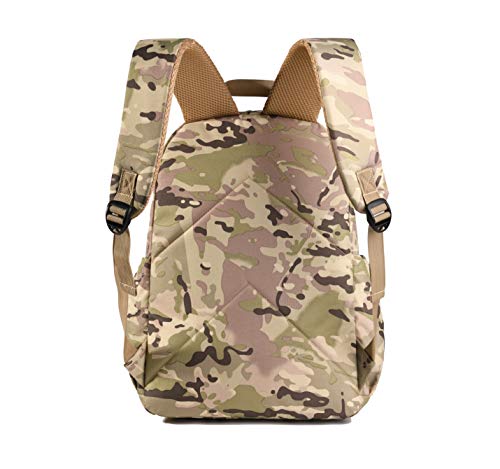 Wraifa Boys Backpack Waterproof Kids School Bag Outdoor Travel Camping Daypack Camo Rucksack (Amy Green, Small) … #TOP1