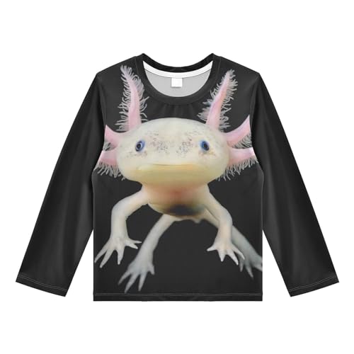 Image of Aflyko Boys' Rash Guard Shirts Xmas UPF 50+ Sun Protection Swim Shirt