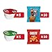 Kellogg's Cheez-It, Pringles & SCOOBY-DOO Lunch Box Snacks, Variety Pack, 27.05oz Box (30 Count)