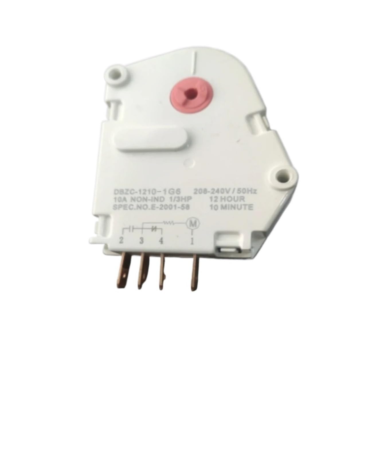 Defrost timer for refrigerator, mechanical defrost for refrigerator refrigeration accessories(DBZC-12H10M)