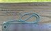 Kathy Bankston Handmade Matte Transparent Turquoise Seed Bead Necklace, Thin 1.5mm Single Strand