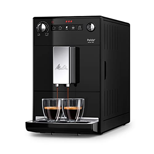 Melitta Automatic Espresso Machine, Purista Model, F230-102, Black, 6766034 3 Gallery Image Melitta Automatic Espresso Machine, Purista Model, F230-102, Black, 6766034 3 Gallery Image