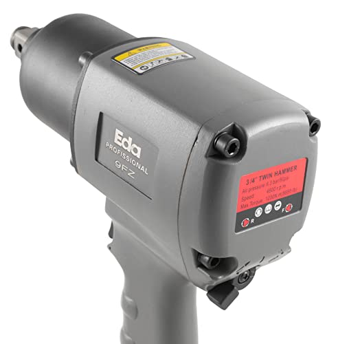 EDA Chave De Impacto Pneumática 3/4' 4.600 Rpm