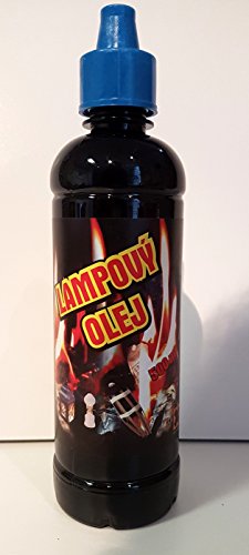 lampenöl met drinktuit en kinderbeveiliging Petroleum voor olielampen, helder, reukloos, kerzenzubehör inhoud 0,5 liter - Image 3