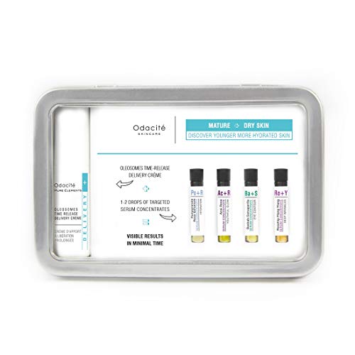 Odacité | Dry + Mature Try Me Kit | The Ultimate Skin Remedy For Signs of Aging & Dry Skin