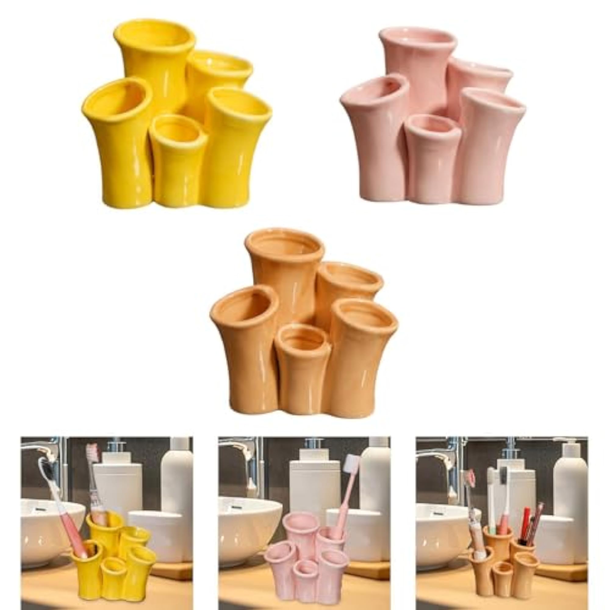 Ceramic Multifunctional Organizer for Hotel