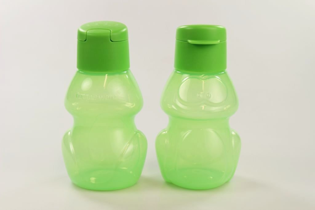 TUPPERWARE Bottela Ecológica Rana de 350 ml verde (2)