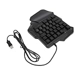 [Confort ergonomique] Conçu pour les sessions de jeu marathon, ce clavier de jeu à 35 touches dispose d'un grand repose-poignet et d'un design ergonomique pour réduire la fatigue.la technologie anti-ghosting garantit que chaque frappe est enregistrée, ce qui la rend parfaite pour les jeux informatiques et vous offre une expérience de jeu fluide et sans effort.