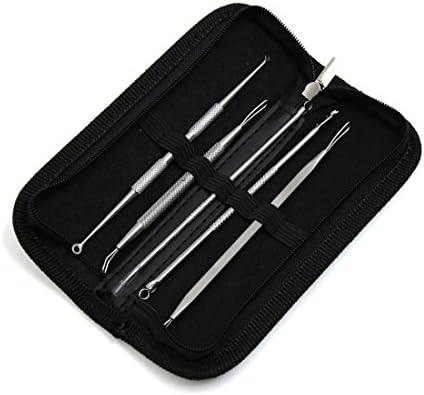Ruilogod 5 Pcs Blackhead Whitehead Acne Pimple Blemish Extractor Remover pins Skin Care Tool (id: 292 1ac e68 213 391 image 4