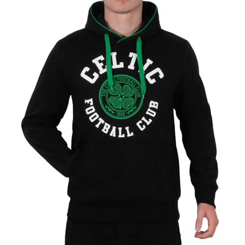 Celtic FC Mens Hoody Fleece Graphic OFFICIAL Soccer Gift2