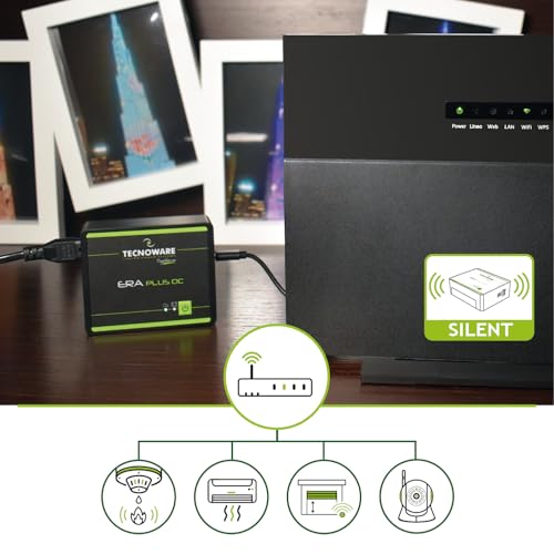 Mini UPS para router y cámaras: evita cortes de internet en el hogar 6