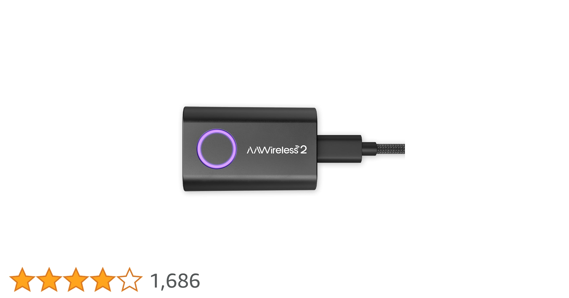 Amazon.co.jp: AAWireless 2 ワイヤレス アダプター トングル