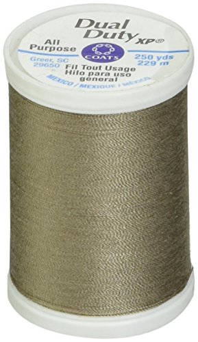 Hilo Coats Thread & Zippers 250 Yard Taupe Clair miniatura 1