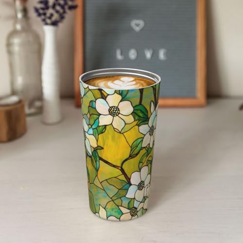 Taza de café aislada para agua fría y caliente en la oficina o viajes 7