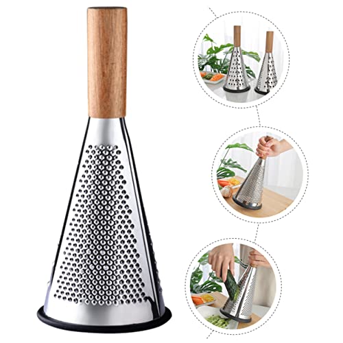 Rallador cónico de acero inoxidable con mango ergonómico miniatura 4