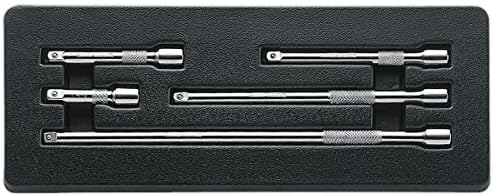 Sealey AK6331 Extension Bar Set, 1/4" Square Drive, 5 Pieces