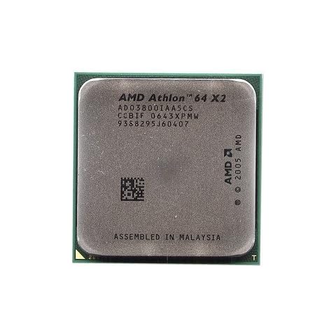 Processeur AMD Athlon 64 X2 3800+ Cover