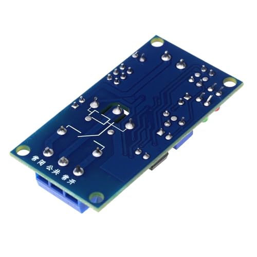 Relais temporisé interrupteur de commande DC 12V réglable par potentiomètre