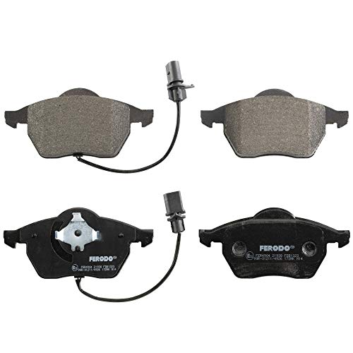 Ferodo FDB1323 Brake Pad Set, disc brake - (set of 4)