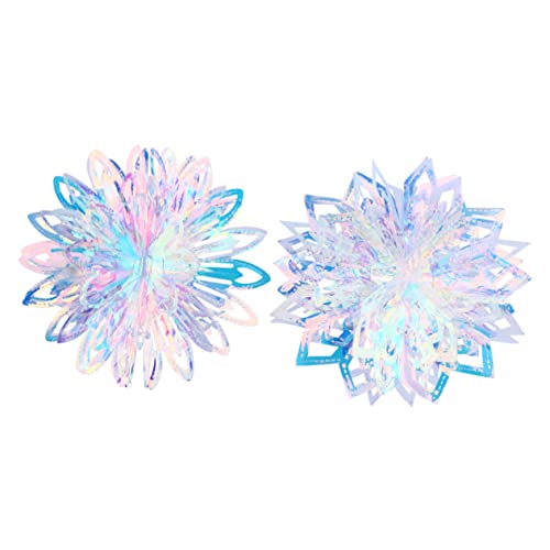 MAGICLULU Decoración Colgante De Pelcula De Neón 2 Unidades para Bodas Fiestas y Escaparates