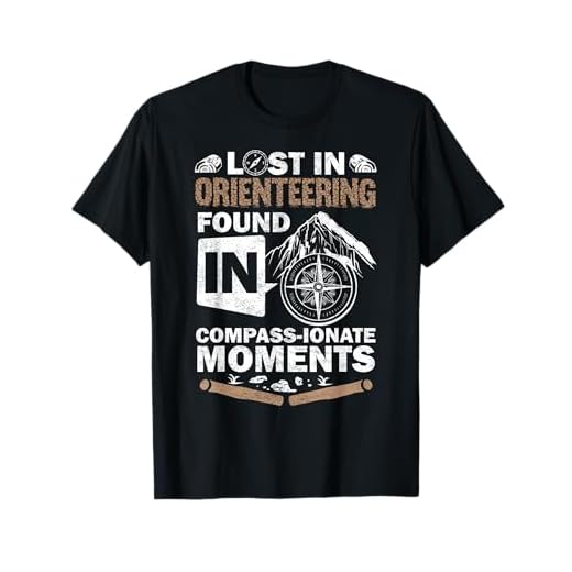 Orienteering Compass-ionate Moments T-Shirt