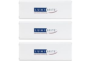 Lumibrite Teeth Whitening Gel (22%, 3 Pack)