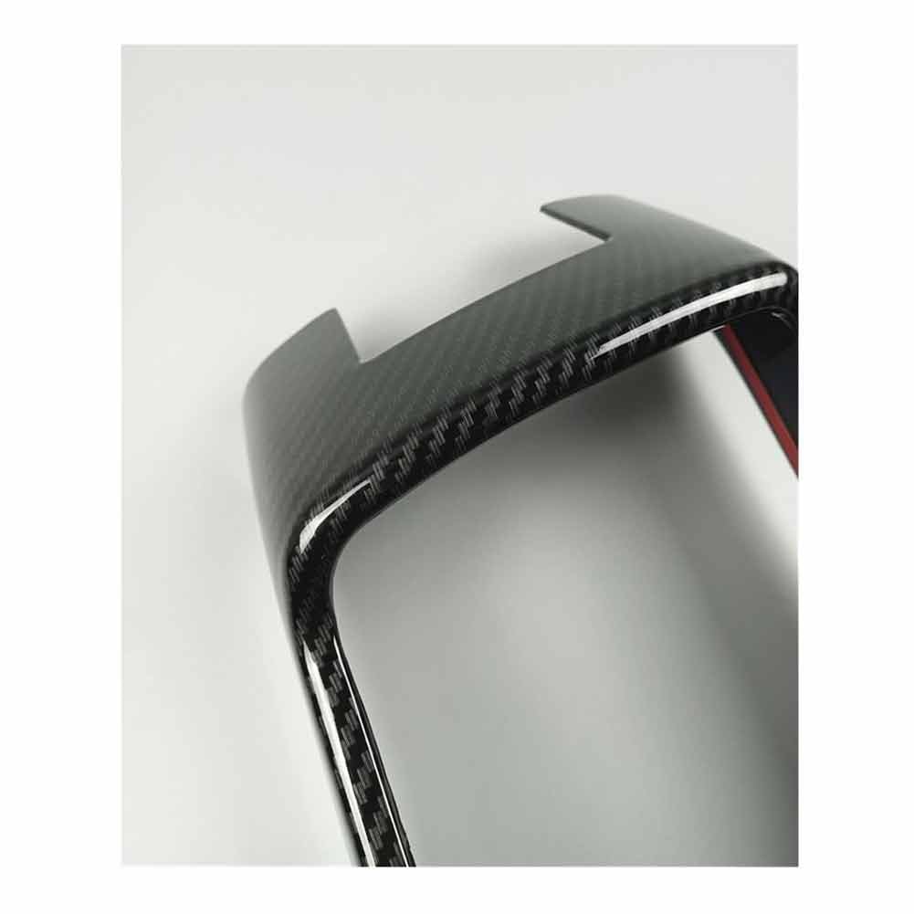 Auto Copertura Presa Aria Condizionata per Audi A3 8V 2014-2018, Cruscotto Bocchetta di Uscita Aria Decorazione Adesivi Interni Accessori