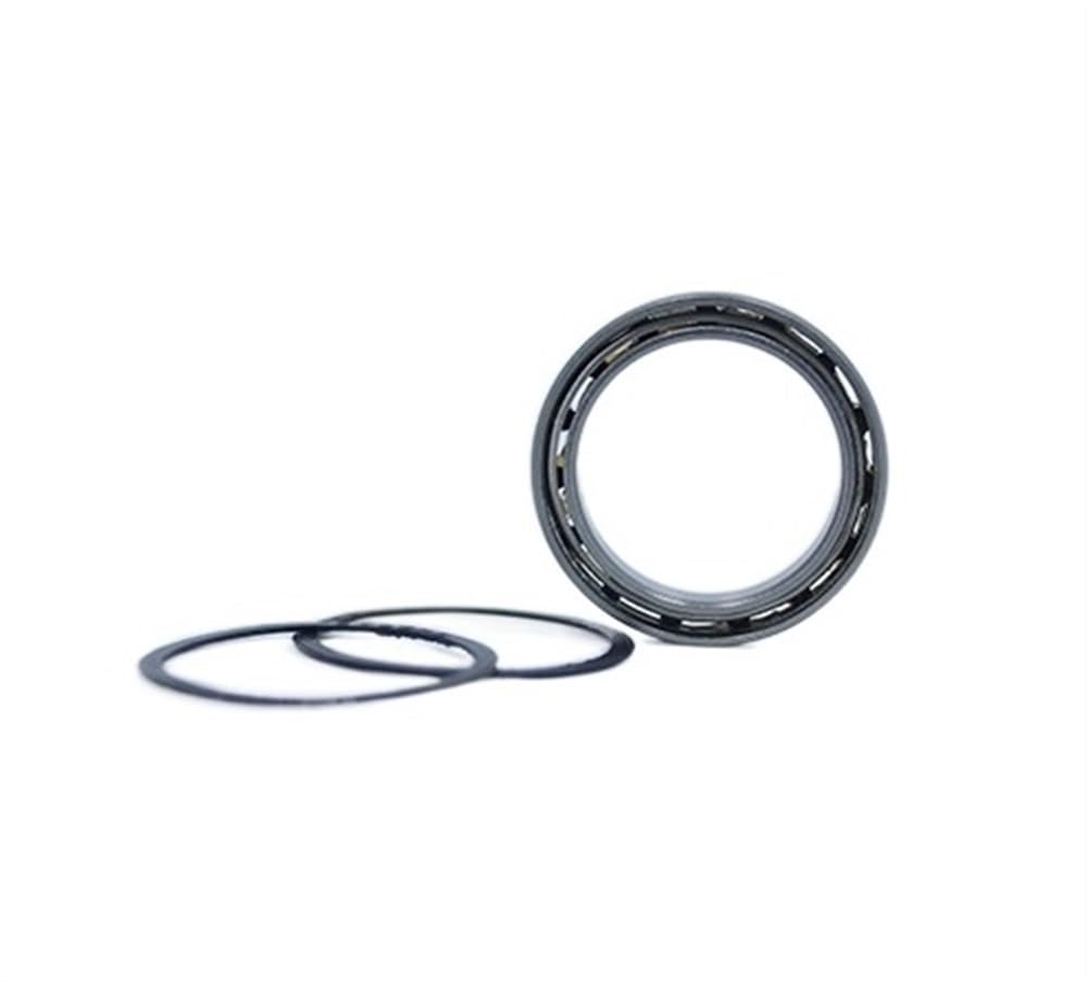 HYRBNSDLK 1pc 6709 Hybrid Ceramic Bearing 45 * 55 6 mm ABEC-1 1PC Industry Motor Spindle 6709HC Hybrids Si3N4 Ball Bearings 3NC 6709RS