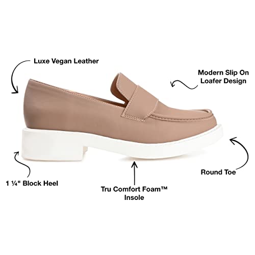 Image of Journee Women's Comfort Foam Saydee Loafer
