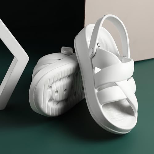 Image of YOHO Wanderz Clogs for Women | Soft EVA Cushioned Footbed | Lightweight with Bold Sole, Waterproof