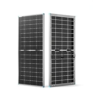 Renogy 220W Bifaziales Monokristallines Solarpanel