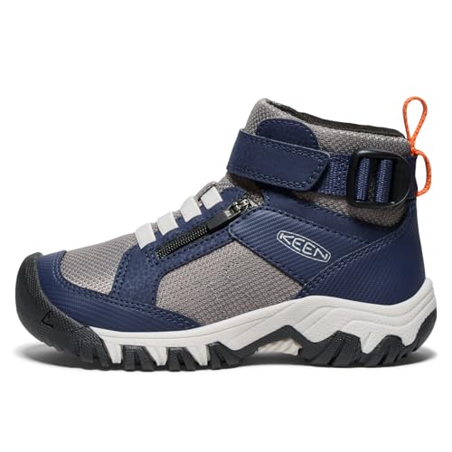 KEEN Unisex-Child Targhee Boundless Adaptive Alternative Closure Durable Hiking Boots3