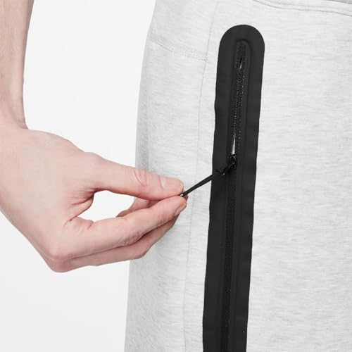 Nike Sportswear Tech Fleece Men's Shorts (Birch Heather/Black, FB8171-051) Size Small4