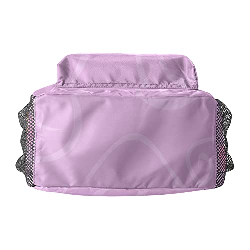 Grandkli Cute Owl on Purple Personalized Kids Toddler Backpack for Boys Girls ,Custom Mini School Backpack Bags Kindergarten, 10''(L) x 4''(W) x 12''(H)4