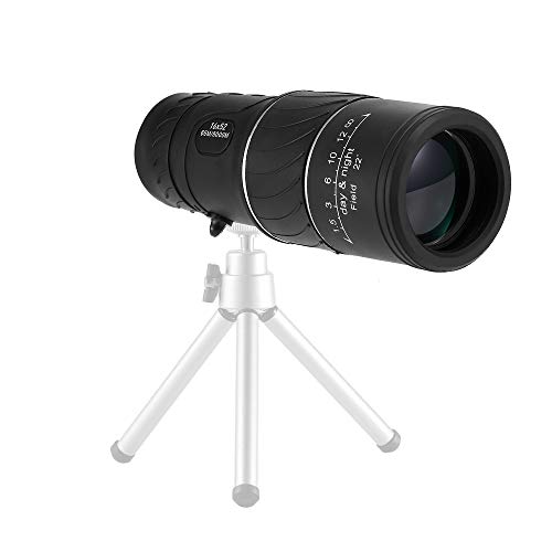 Honelife 16x52 Alta Potência Dupla Foco Monocular Telescópio Ao Ar Livre Portátil Handheld Ultra Mon