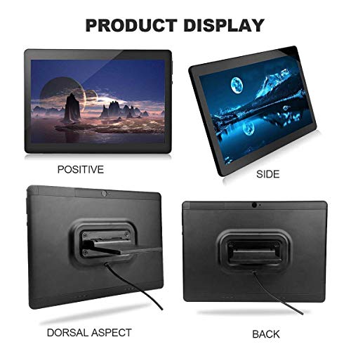 Lisimke 10.1 Inch One Android Headrest Video Players With Wifi, Sync Screen Tablets Phone Mirror Car Back Seat Tv Monitors, Ips Touch Screen Play Movies #TOP2