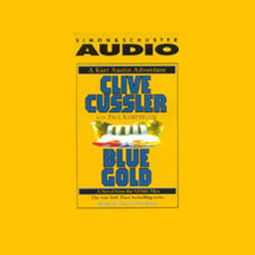 Cover art for Blue Gold