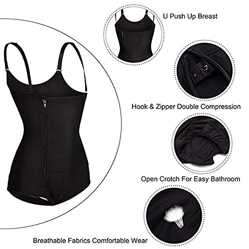 Ropa interior de control flexible con látex mágico agradable al tacto 4