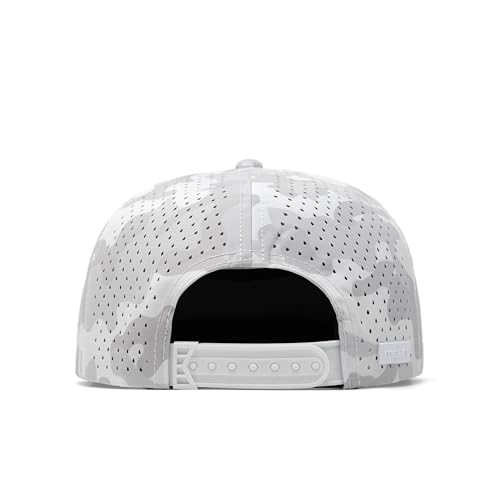 Image of melin Coronado Brick Hydro, Performance Snapback Hat, Water-Resistant Baseball Cap for Men & Women