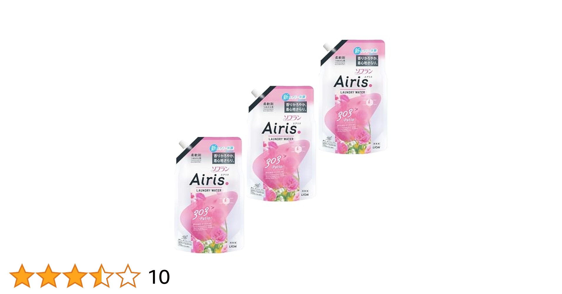 ソフラン エアリス airis さくら＆ローズペタルの香り 2箱 楽天市場】ソフラン エアリス 液体 パティオ (さくら&ローズ