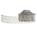 findmall 1200 Count 1-3/4-Inch x .090-Inch Ring Shank Stainless Steel Siding Nails 15-Degree Collated Wire Coil for Board Siding or Fencing Applications, Adapted to Gun Type CN55/CN57