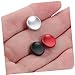 ARTIBETTER 3pcs Camera Shutter Release Button Elegant Concave Design for Precise Control Compatible Various Cameras Grip and Reduces Shake