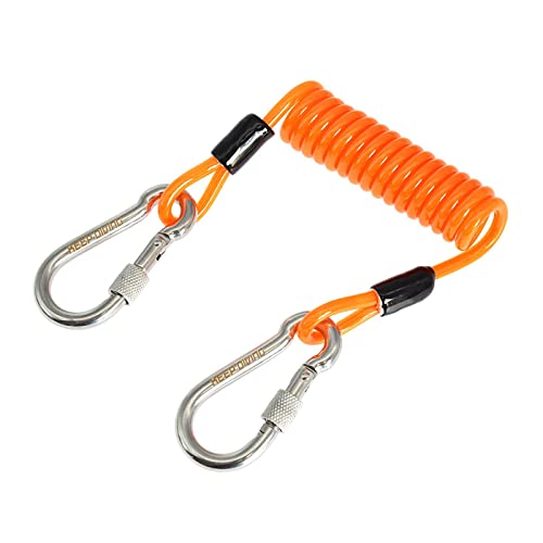 Correa espiral extensible para asegurar linternas y cámaras en tus inmersiones de buceo