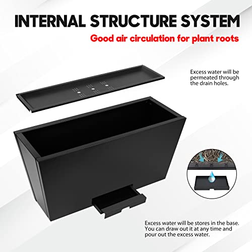 Kolgalvanizedplanterpotcortensteelrectangularplanterboxplantersforoutdoorplantsplanterboxcortensteelplanterboxrectangularsizesbigplantpots Urban Country Home Decor Kol galvanized planter pot corten steel rectangular planter box planters for outdoor plants planter box corten steel planter box rectangular sizes big plant pots urban country home decor