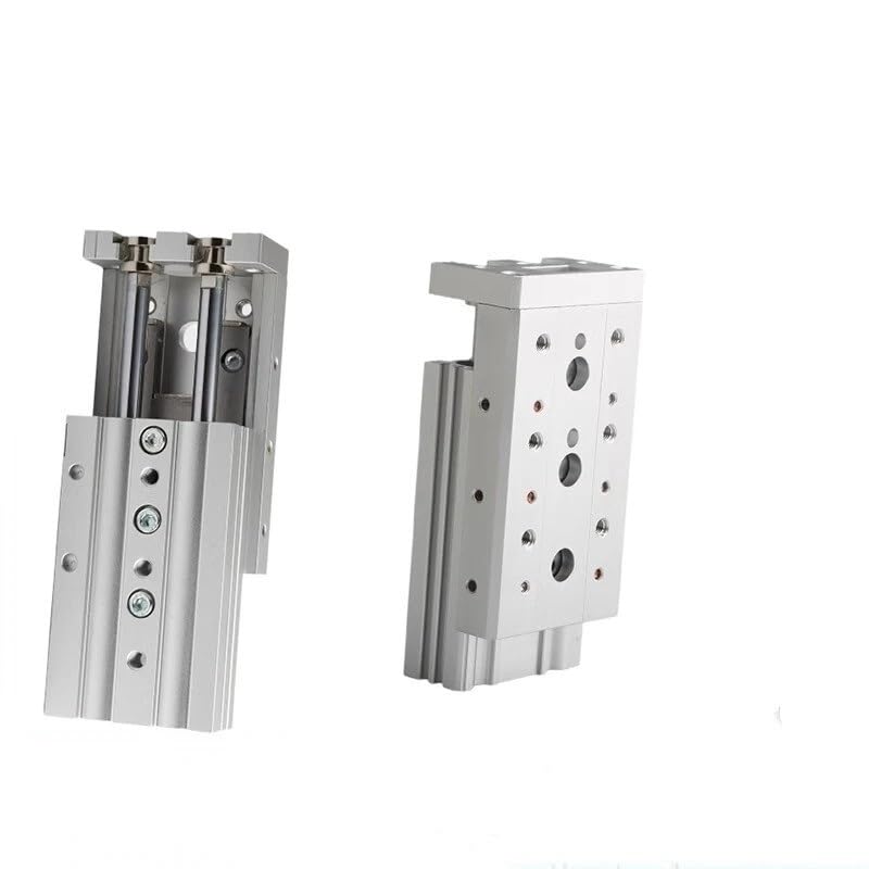 Amazon.co.jp: MXS16 MXS20 MXS25型エアスライドテーブル空気圧エア