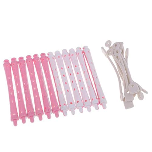 BNF®3x12pcs Hair Curler Clamps Hairdreser Perm Rods Hair Styling DIY 9 x 1 cm|Health & Beauty|Hair Care & Styling|Rollers & Curlers-picture-38
